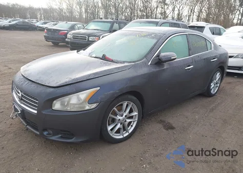 2010 Nissan Maxima 3.5 Sv from USA, damaged, VIN 1N4AA5AP2AC863799